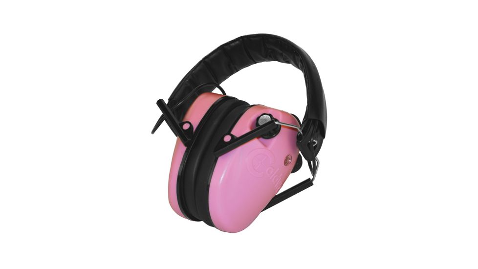 Caldwell E-Max Low Profile Electronic Hearing Protection - Pink 487111