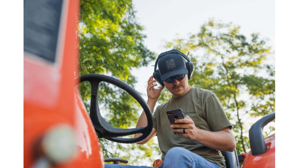 Caldwell E-Max Pro BT Alkaline Ear Muffs, 24dB, 1180978