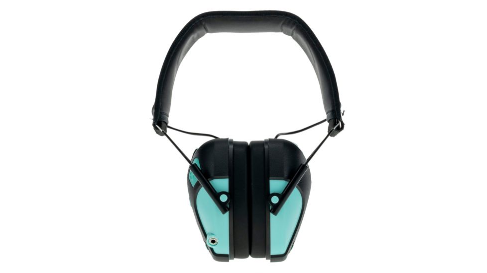Caldwell E-Max Pro Hearing Protection, Aqua, 1101672