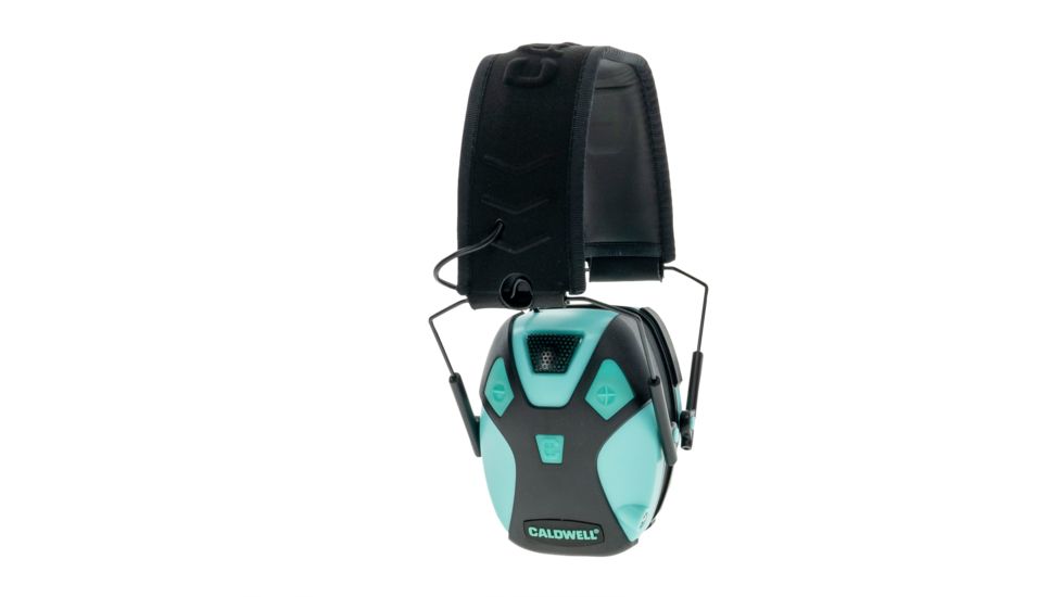 Caldwell E-Max Pro Hearing Protection, Aqua, 1101672