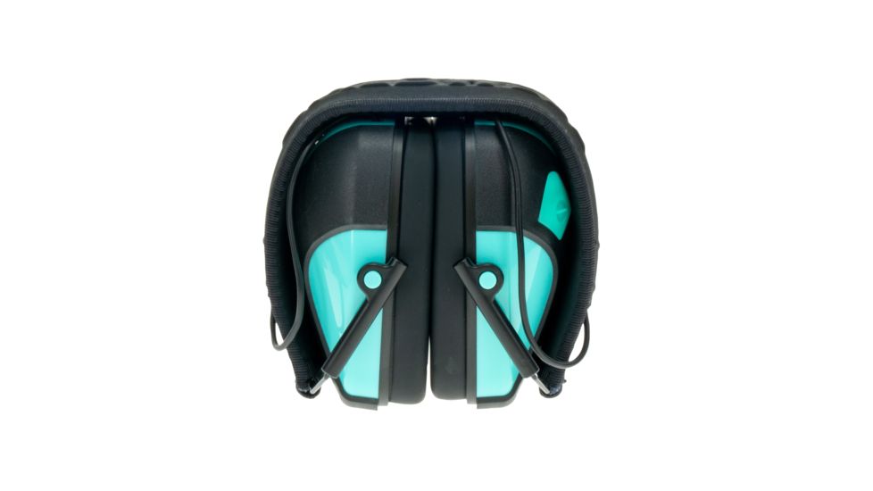 Caldwell E-Max Pro Hearing Protection, Aqua, 1101672
