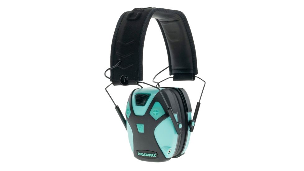 Caldwell E-Max Pro Hearing Protection, Aqua, 1101672