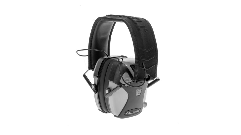 Caldwell E-Max Pro Hearing Protection, Gray, 1099602