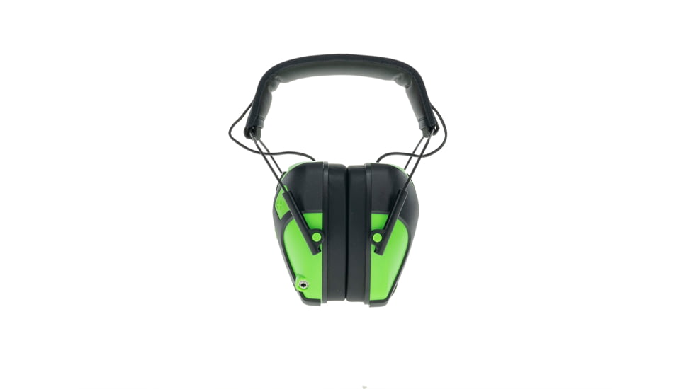 Caldwell E-Max Pro Youth Hearing Protection, Neon Green, 1103306