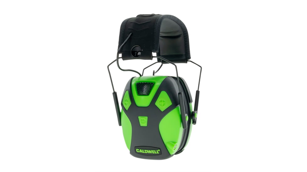 Caldwell E-Max Pro Youth Hearing Protection, Neon Green, 1103306