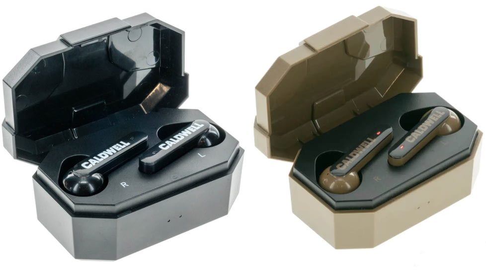 Caldwell E-MAX Shadows BT Earplugs 1134903, Black, FDE