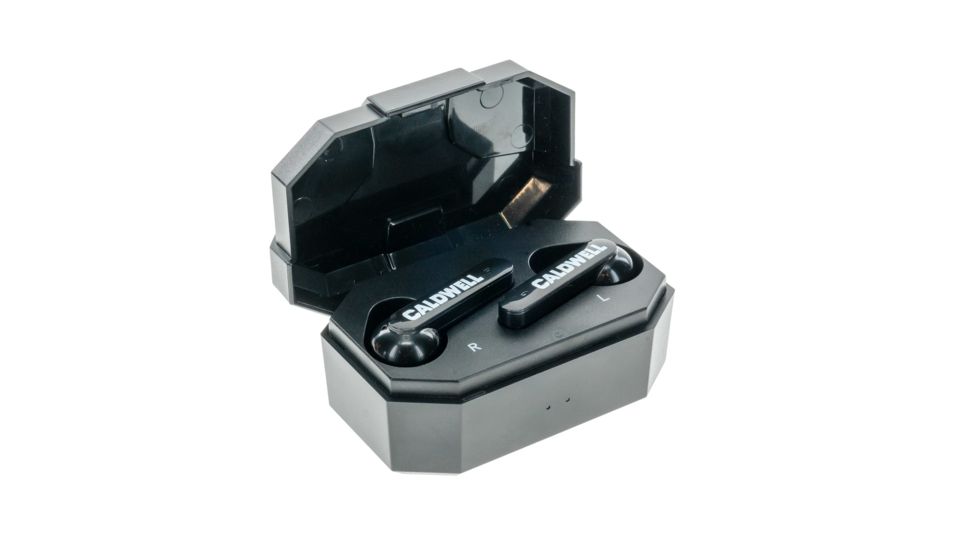 Caldwell E-Max Shadow Bluetooth Electronic Ear Plugs, In-Ear, Black, 1102673