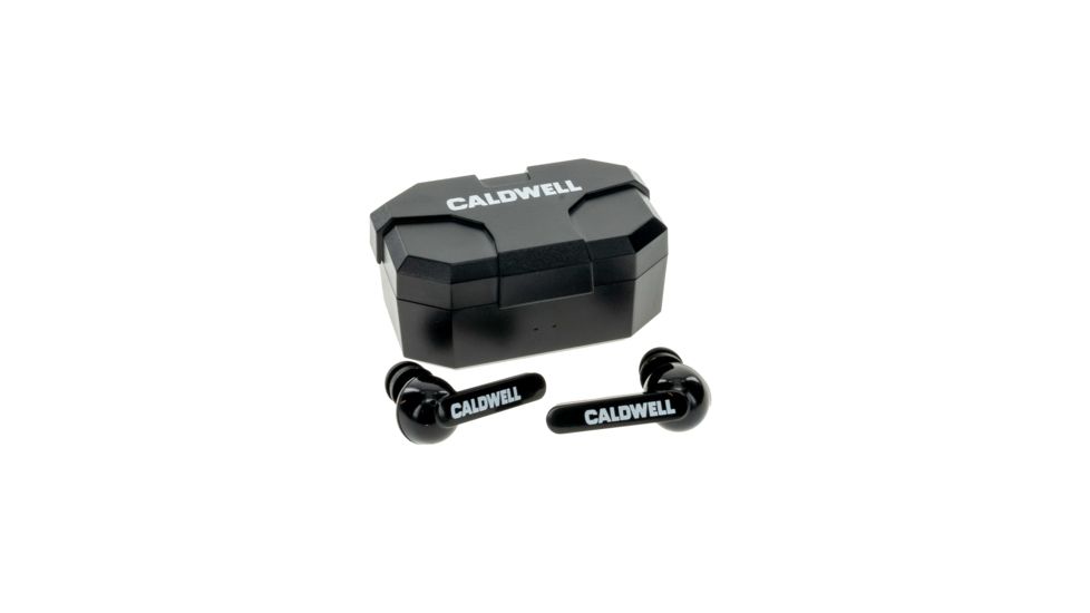 Caldwell E-Max Shadow Bluetooth Electronic Ear Plugs, In-Ear, Black, 1102673