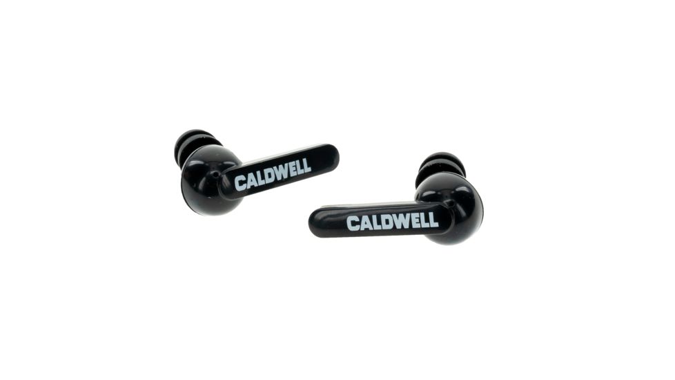 Caldwell E-Max Shadow Bluetooth Electronic Ear Plugs, In-Ear, Black, 1102673