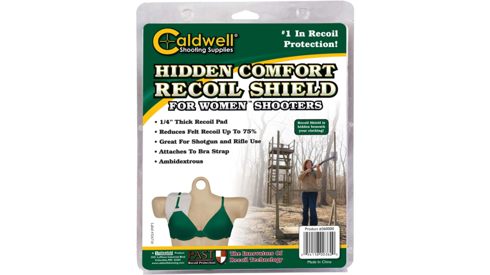 Caldwell Hidden Comfort Recoil Shield for Women 360000