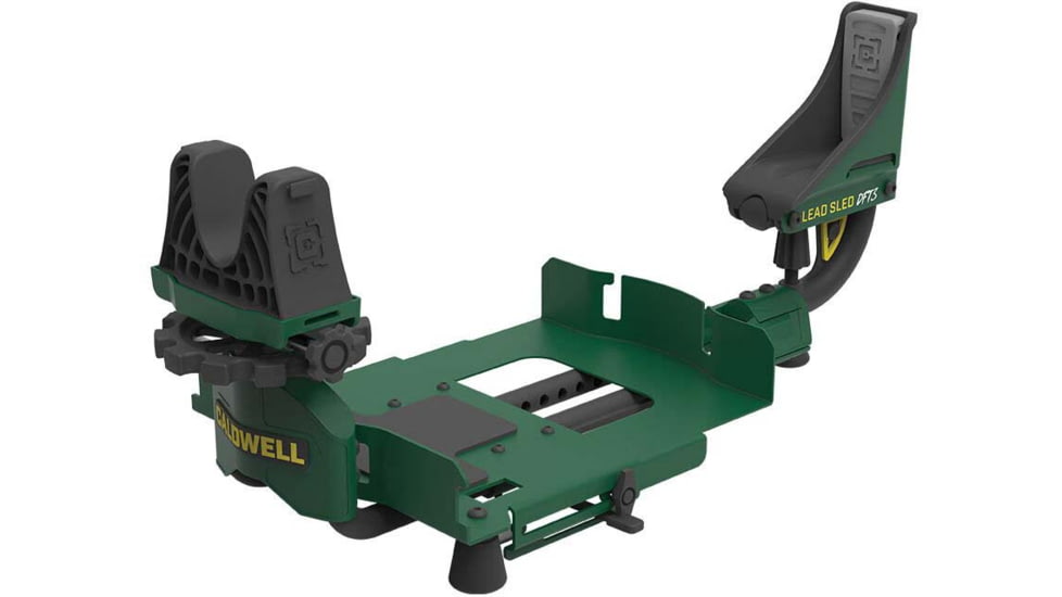 Caldwell Lead Sled DFT 3, Shooting Rest, Universal Fit, Adjustable, Green