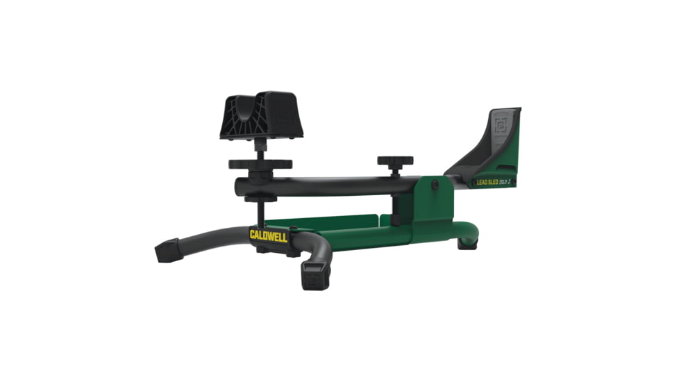 Caldwell Lead Sled Solo 2, Green/Black, 1217423