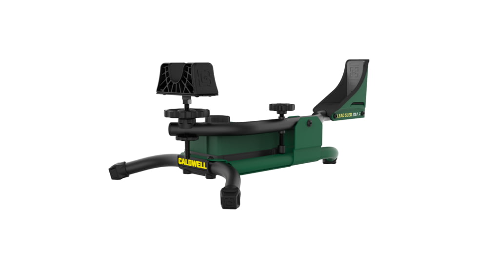 Caldwell Lead Sled Solo 2 with Weight Reservoir, Green/Black, 1232952