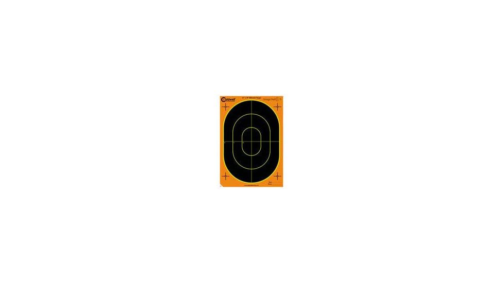 Caldwell Orange Peel 12x18in Silhouette Targets
