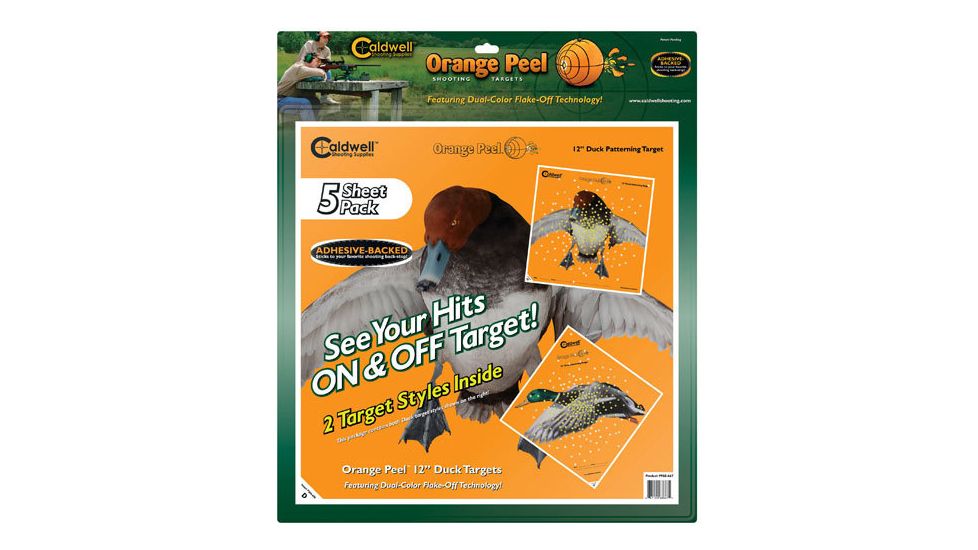 Caldwell Orange Peel Duck Targets