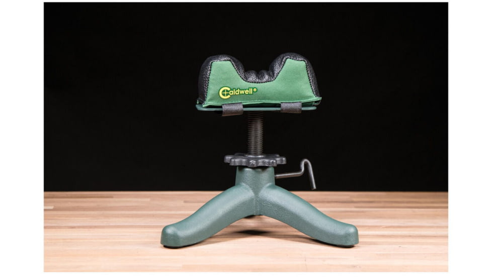 Caldwell Rock Jr Front Shooting Rest w/ Rubber and Metal Spike Feet 323225