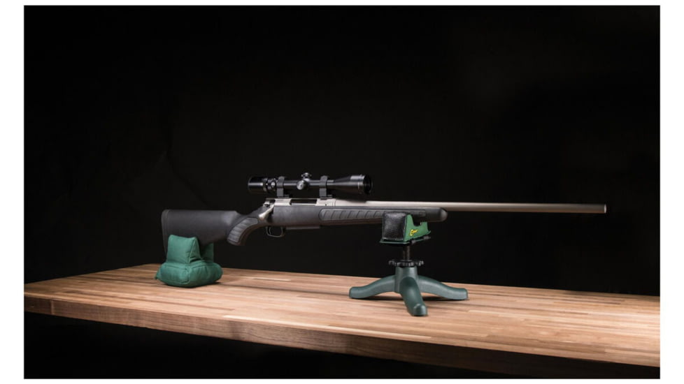 Caldwell Rock Jr Front Shooting Rest w/ Rubber and Metal Spike Feet 323225