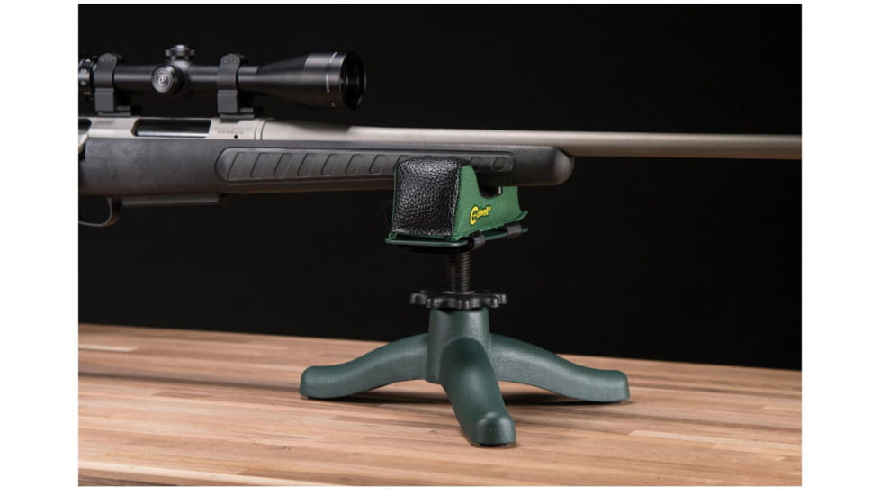 Caldwell Rock Jr Front Shooting Rest w/ Rubber and Metal Spike Feet 323225