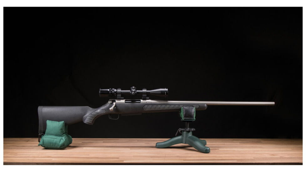 Caldwell Rock Jr Front Shooting Rest w/ Rubber and Metal Spike Feet 323225