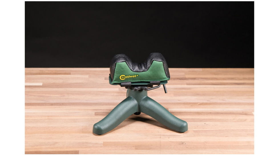 Caldwell Rock Jr Front Shooting Rest w/ Rubber and Metal Spike Feet 323225