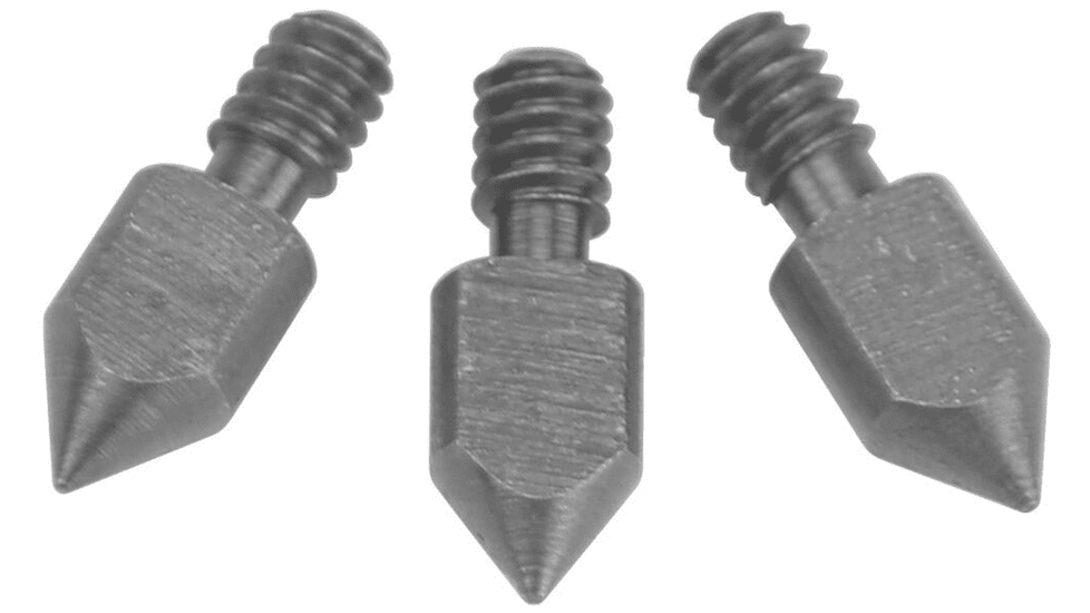 Caldwell Rock Jr Front Shooting Rest w/ Rubber and Metal Spike Feet 323225