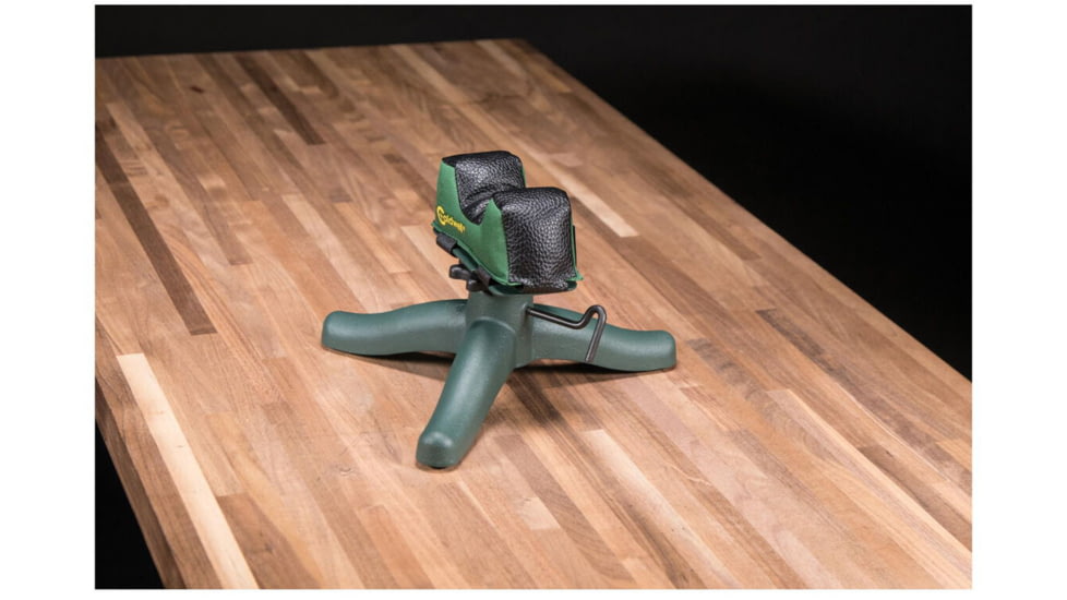 Caldwell Rock Jr Front Shooting Rest w/ Rubber and Metal Spike Feet 323225