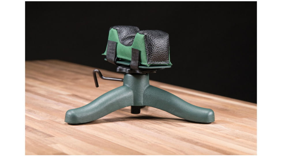 Caldwell Rock Jr Front Shooting Rest w/ Rubber and Metal Spike Feet 323225
