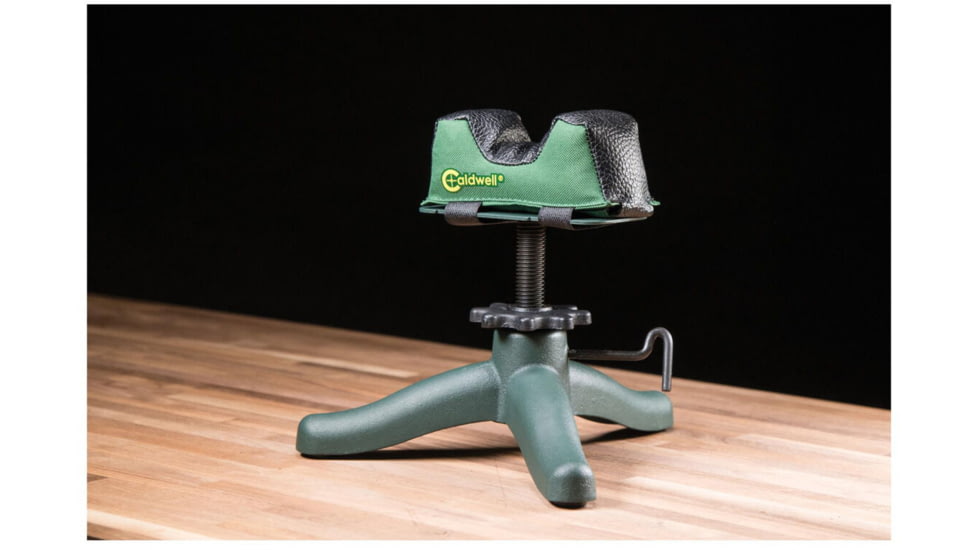 Caldwell Rock Jr Front Shooting Rest w/ Rubber and Metal Spike Feet 323225