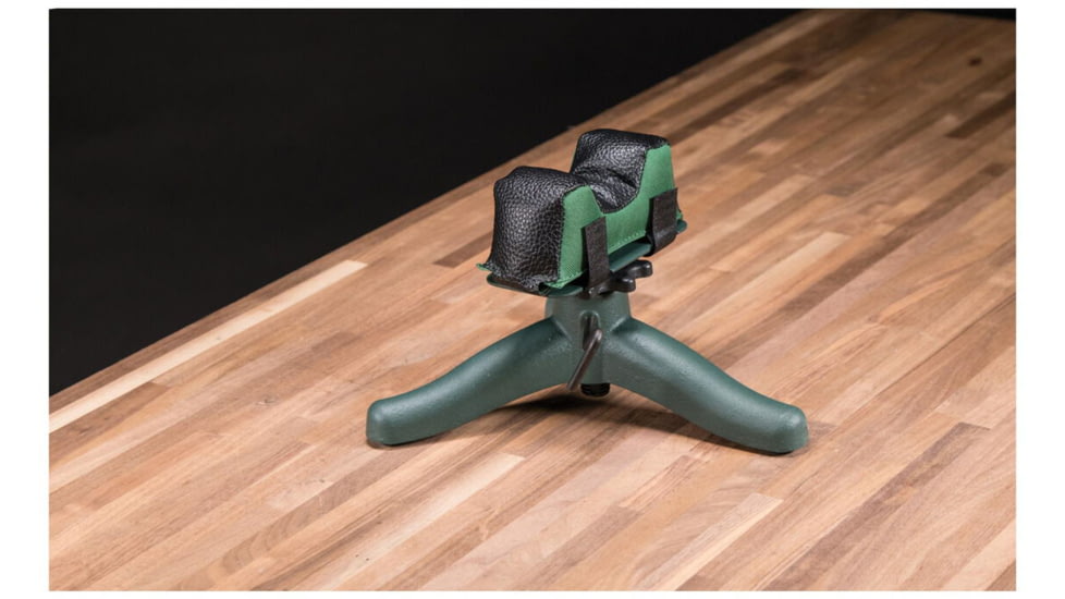 Caldwell Rock Jr Front Shooting Rest w/ Rubber and Metal Spike Feet 323225