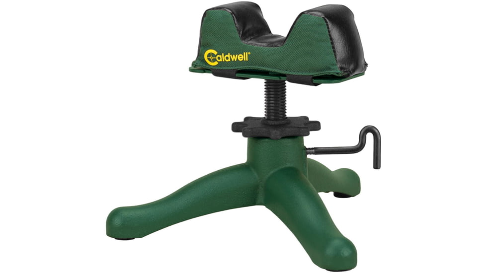 Caldwell Rock Jr Front Shooting Rest w/ Rubber and Metal Spike Feet 323225