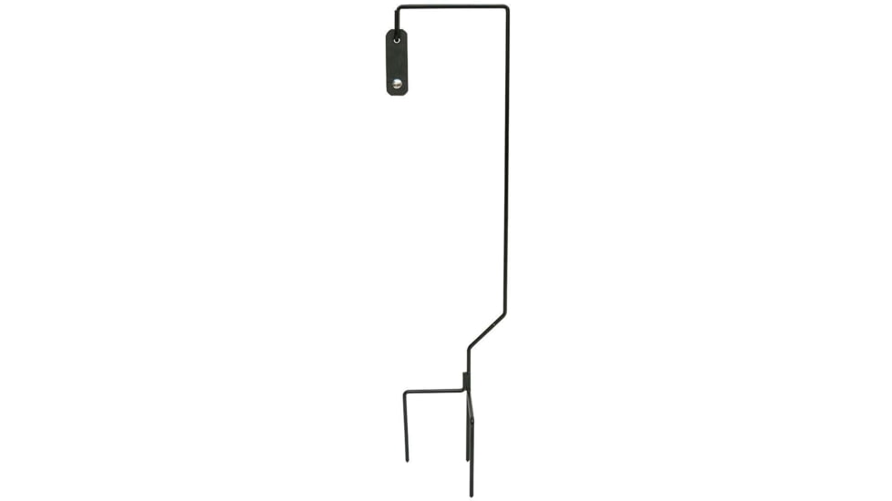 Caldwell Shepherds Hook Steel Target Holder, Black, 3002281