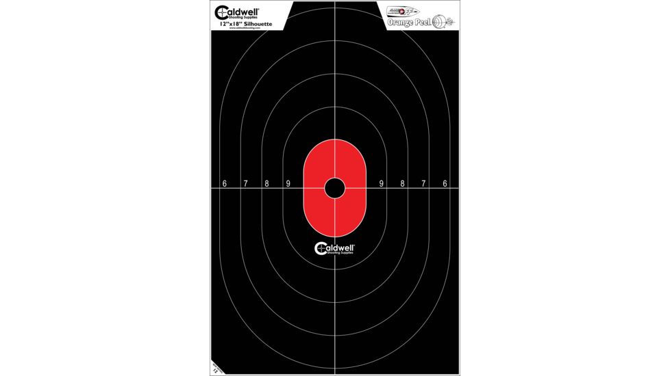 Caldwell Silhouette Center Mass Target 8pk 412803