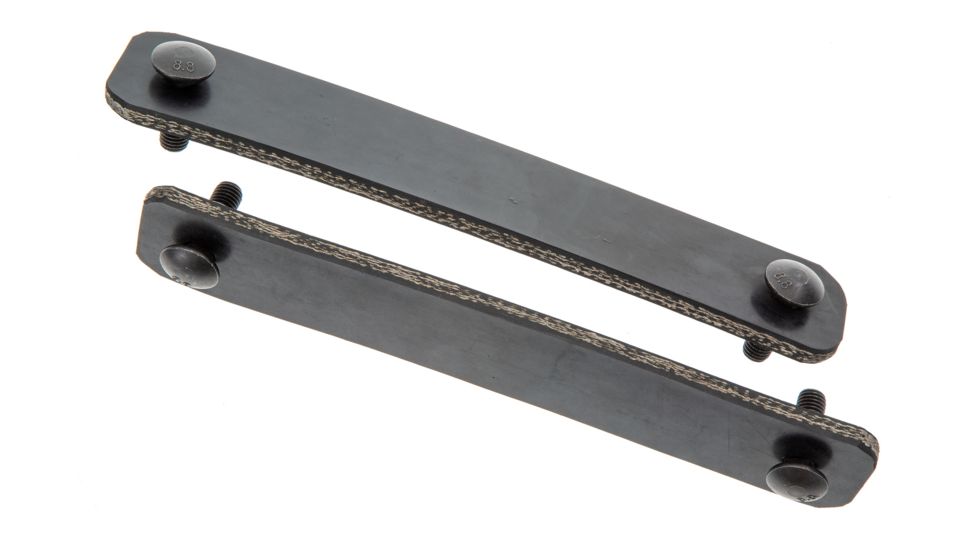 Caldwell Strap Plate Target Hanger Set, Yellow, 1102671