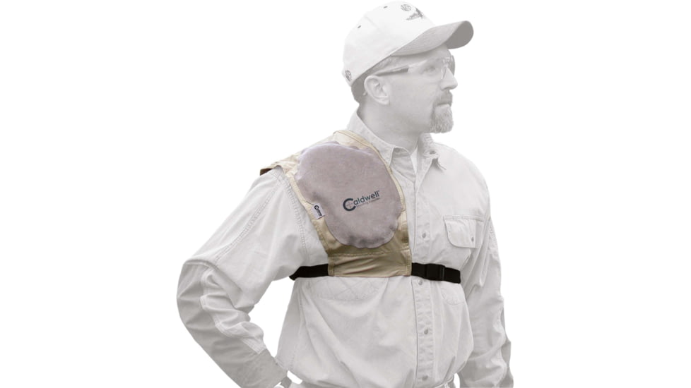 Caldwell Super Mag Plus Recoil Shield, Ambidextrous 330110