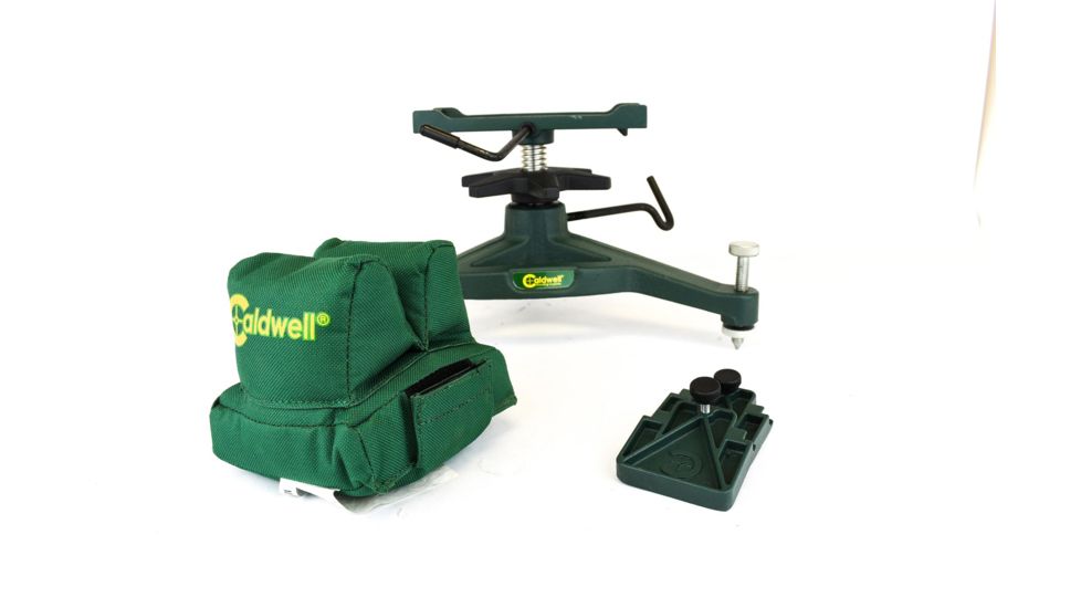 Caldwell The Rock Deluxe Shooting Rest and Rear Bag Combo 383640