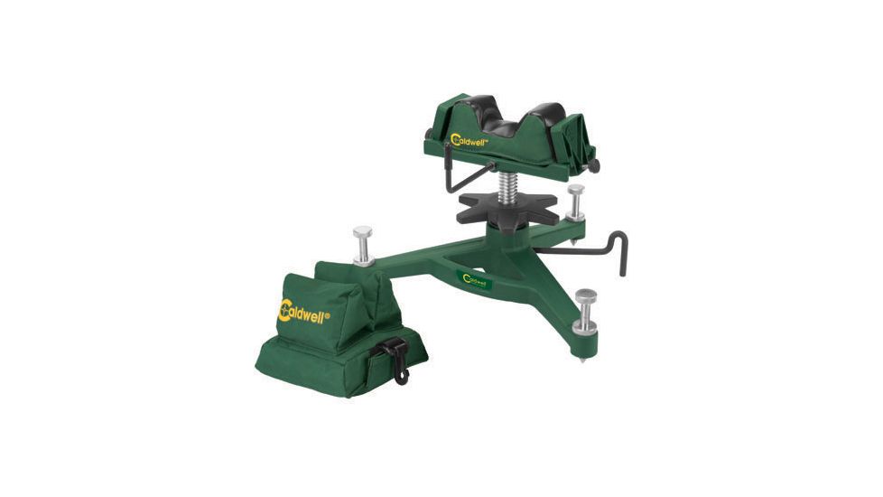 Caldwell The Rock Deluxe Shooting Rest and Rear Bag Combo 383640