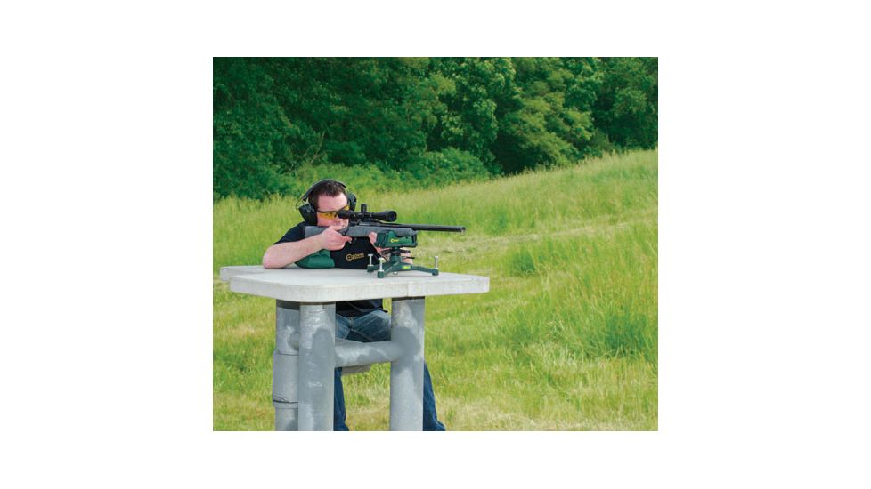 Caldwell The Rock Deluxe Shooting Rest and Rear Bag Combo 383640