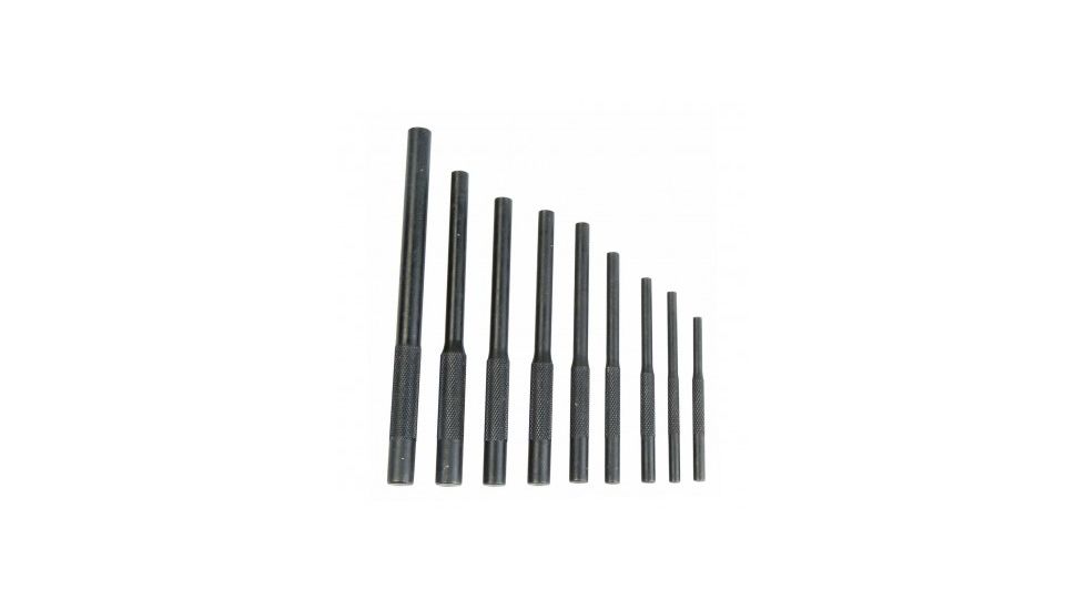 Wheeler Master Roll Pin Punch Set, 110128