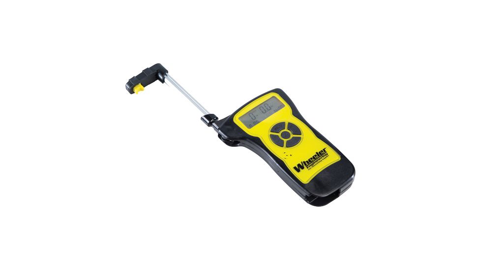 Wheeler Fine Gunsmith Equipment Professional Digital Trigger Gauge, 710904