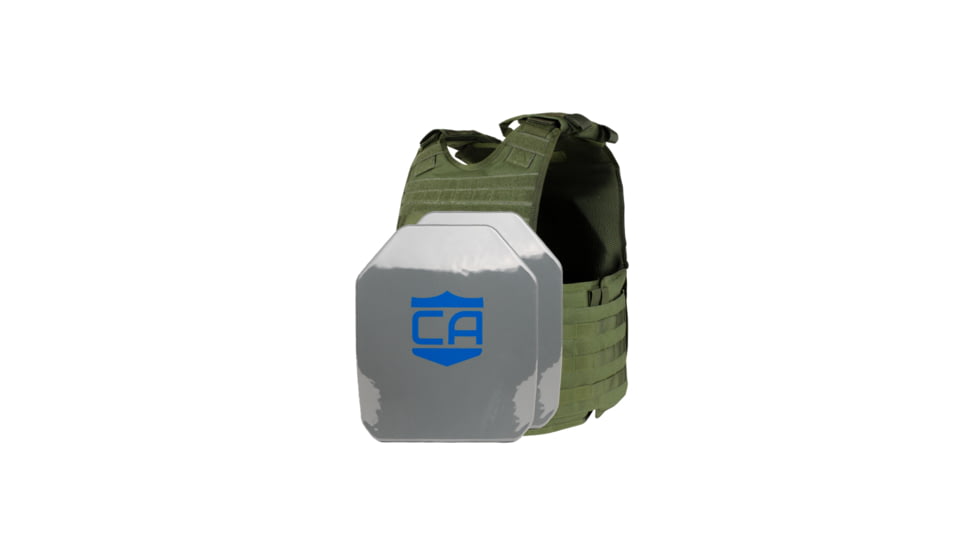 Caliber Armor Condor EXO&amp;AR550 Level III+ PolyShield Complete Plate Carrier Package