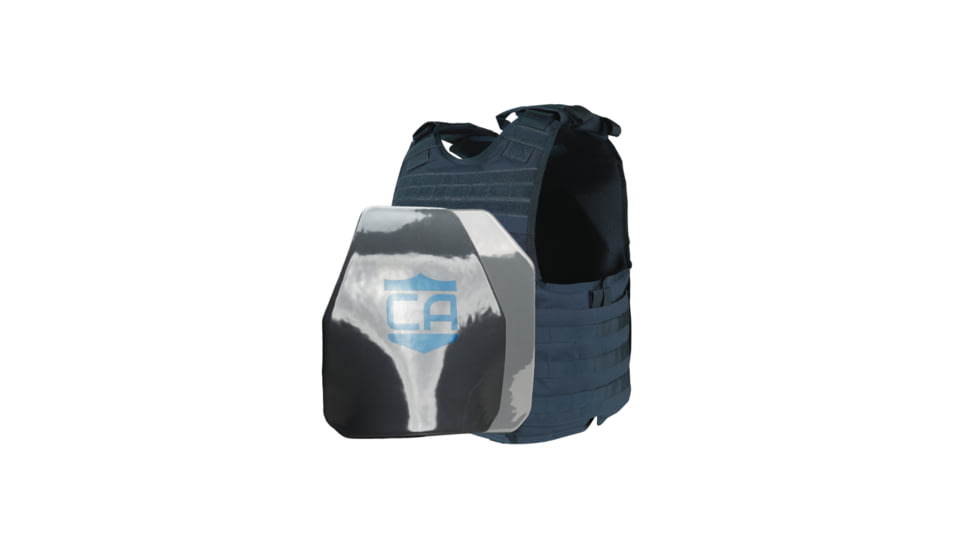 Caliber Armor Condor EXO&amp;AR550 Level III+ PolyShield Complete Plate Carrier Package