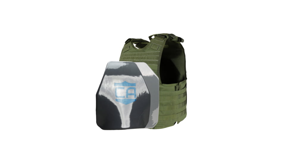 Caliber Armor Condor EXO&amp;AR550 Level III+ PolyShield Complete Plate Carrier Package