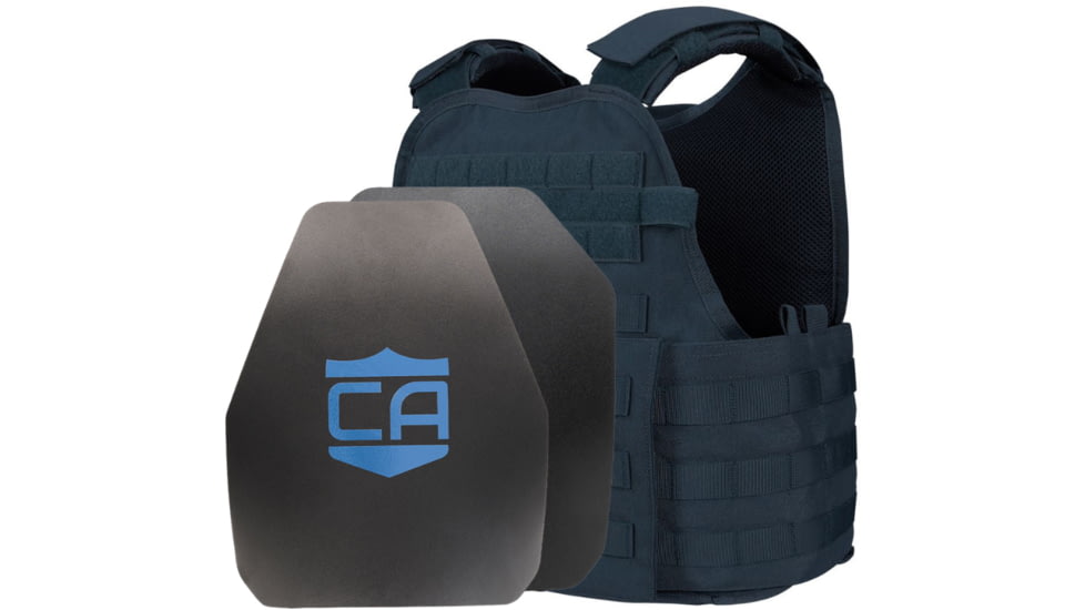 Caliber Armor AR550 Level III+ Body Armor and Condor MOPC Complete Plate Carrier Package