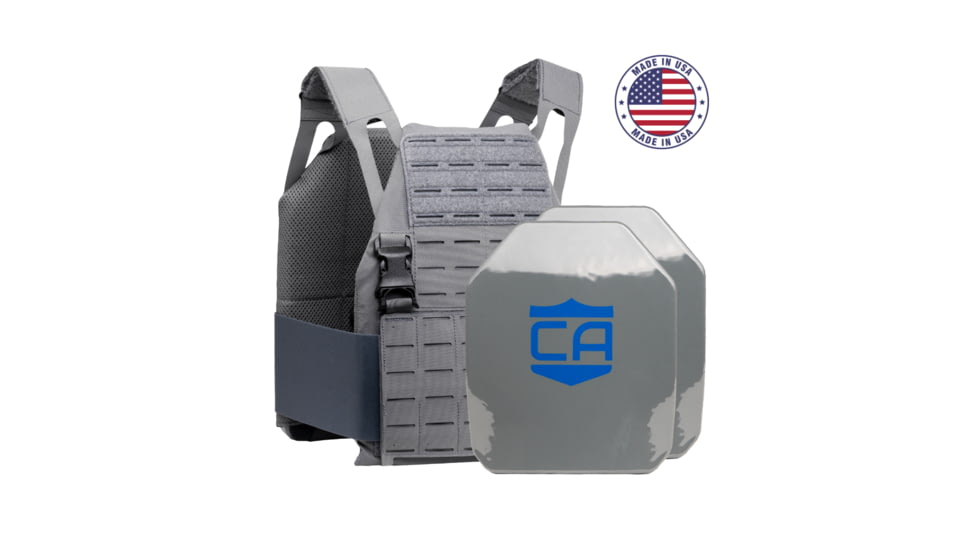 Caliber Armor Caliber AR550 DV8 III+ PolyShield Complete Plate Carrier Package