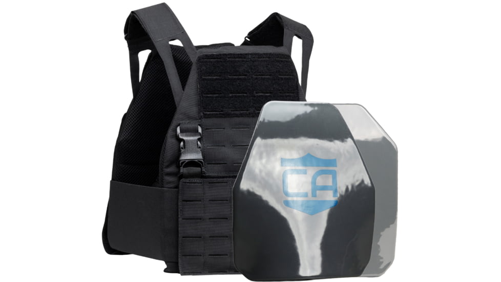Caliber Armor Caliber AR550 DV8 - Level III+ Body PolyShield Armor Complete Plate Carrier Package
