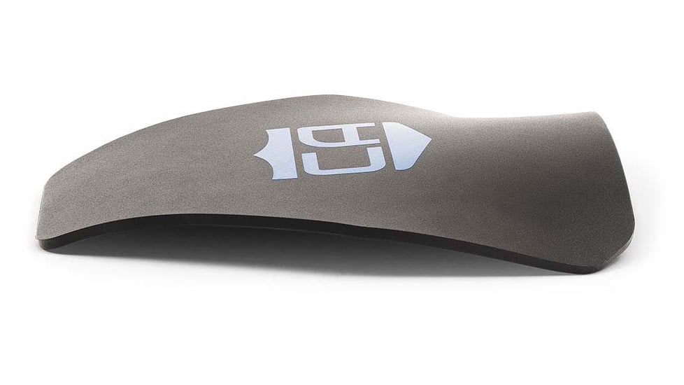 Caliber Armor AR550 III+ Multi-Curve Steel Body Armor, Caliber Gray, 10 X 12, 19-AR550-1012