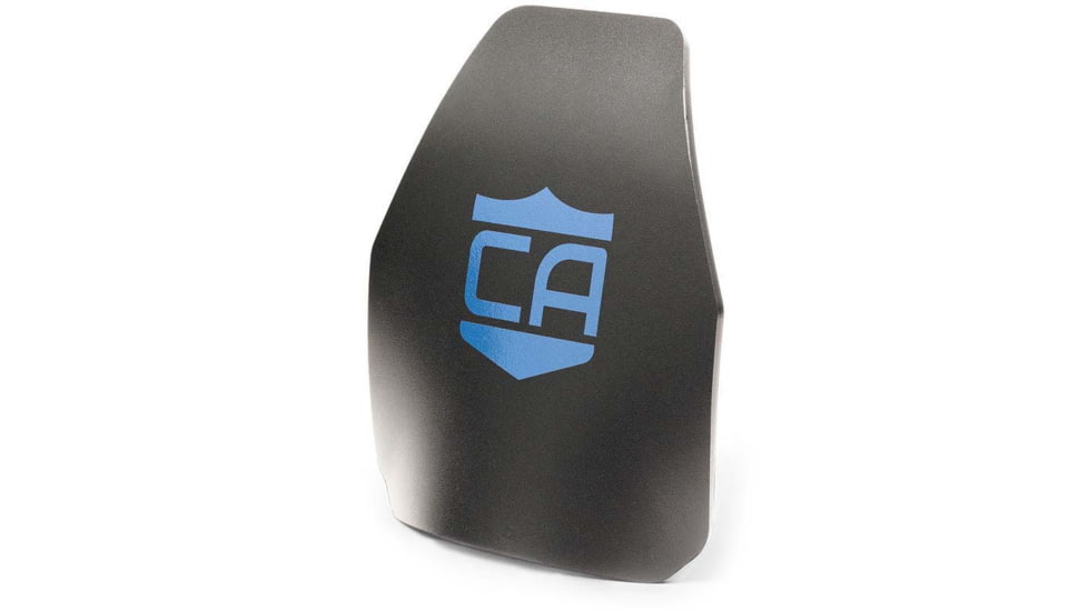 Caliber Armor AR550 III+ Multi-Curve Steel Body Armor, Caliber Gray, 10 X 12, 19-AR550-1012