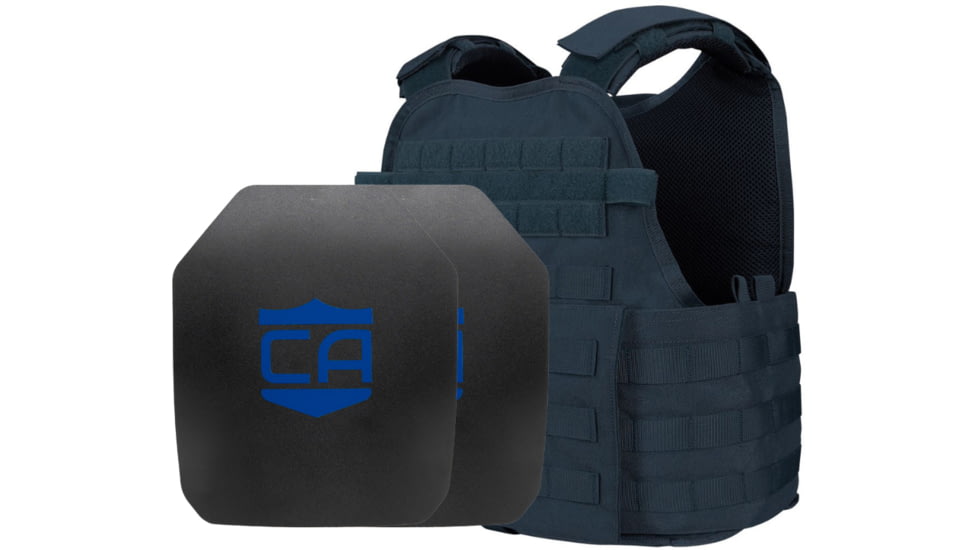 Caliber Armor AR550 Level III+ Body Armor and Condor MOPC Complete Plate Carrier Package