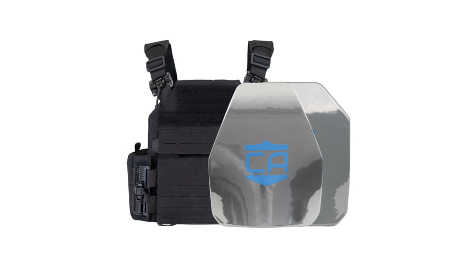 Caliber Armor AR550 NIJ III+ Recon PolyShield Complete Plate Carrier Package