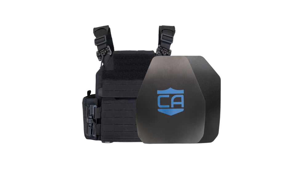 Caliber Armor AR550 NIJ III+ Recon Complete Plate Carrier Package